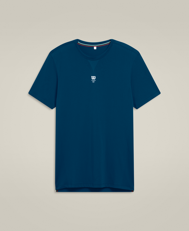 M Breakpoint Seamless Tee Poseidon