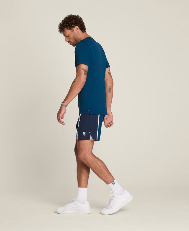 M Breakpoint Seamless Tee Poseidon