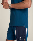 M Breakpoint Seamless Tee Poseidon
