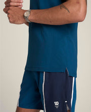 M Breakpoint Seamless Tee Poseidon