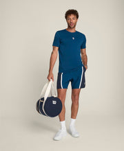 M Breakpoint Seamless Tee Poseidon