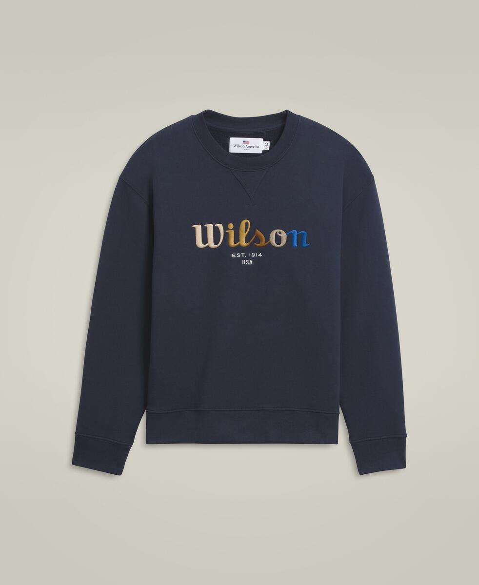 Wilson America Crewneck - Classic Navy