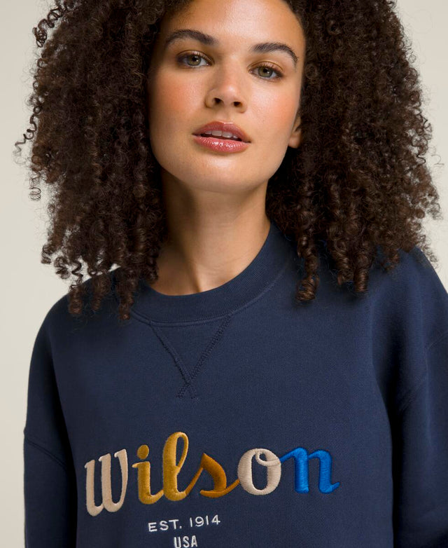 Wilson America Crewneck - Classic Navy