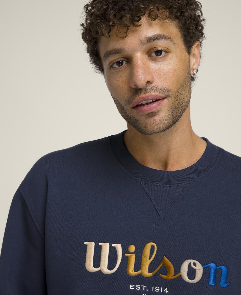 Wilson America Crewneck - Classic Navy