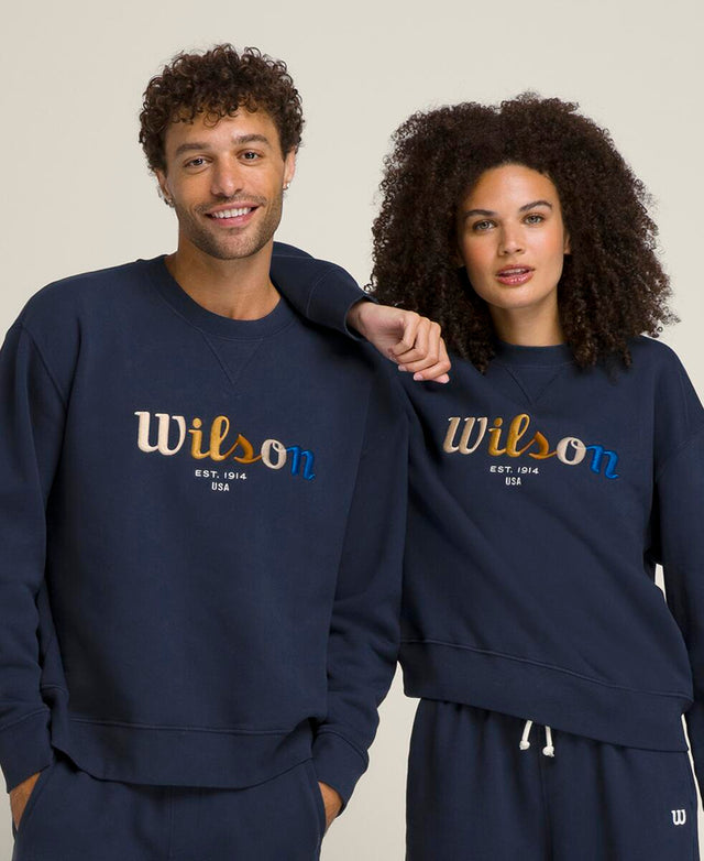 Wilson America Crewneck - Classic Navy