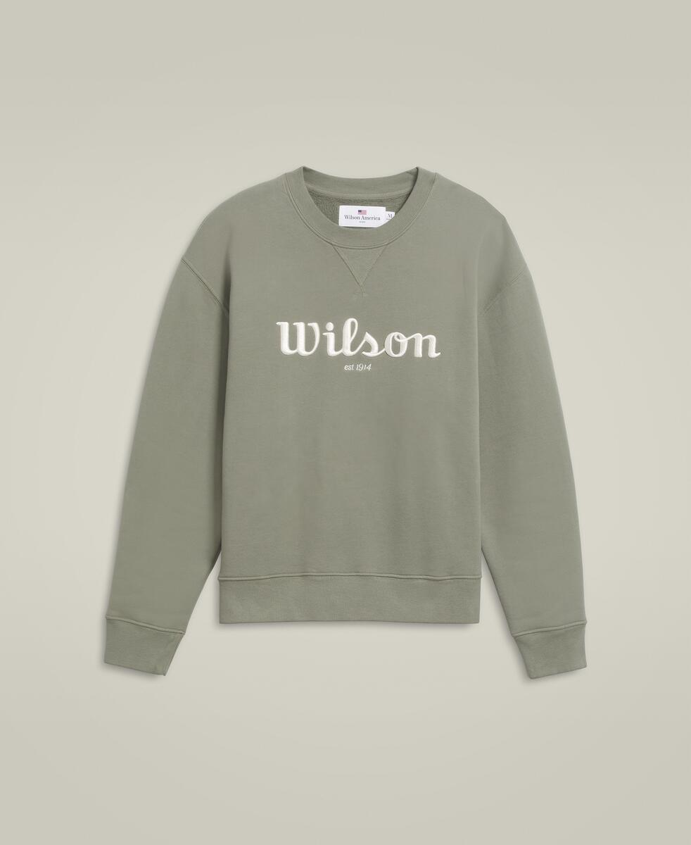 Wilson America Crewneck - Vetiver