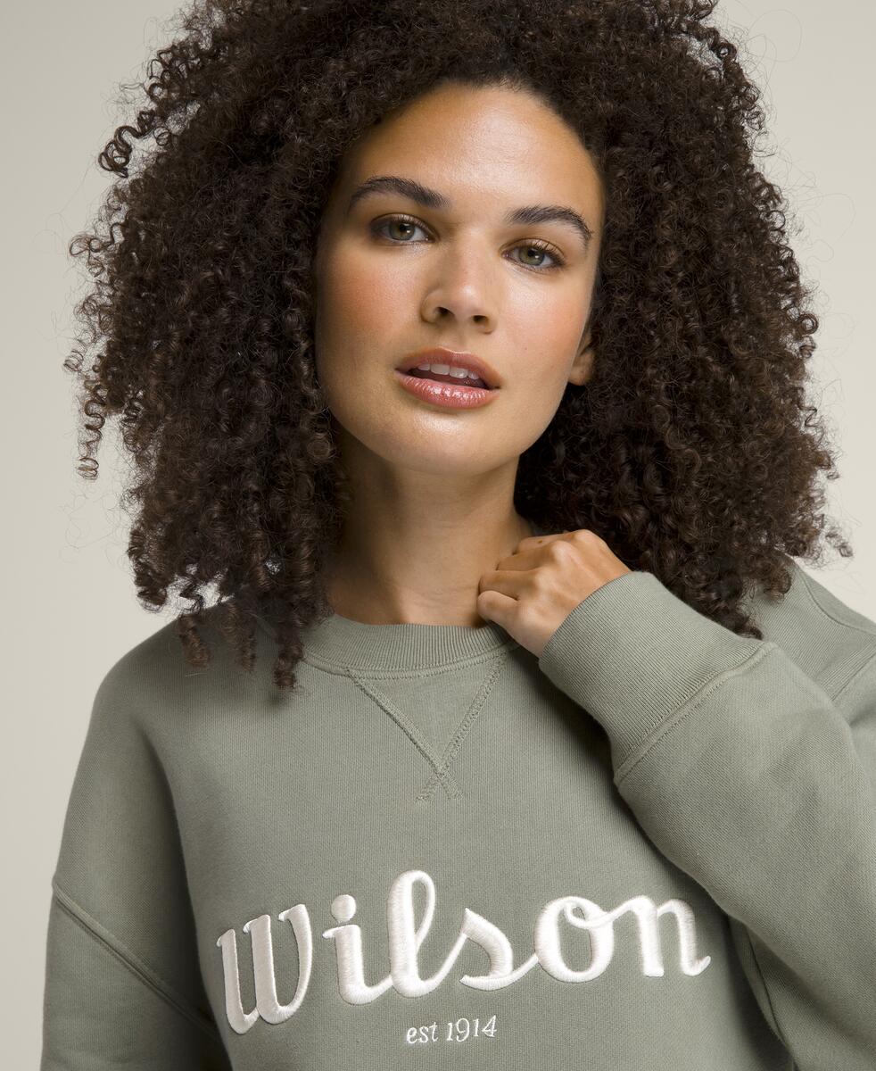 Wilson America Crewneck - Vetiver