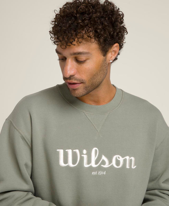 Wilson America Crewneck - Vetiver