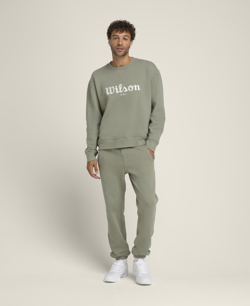 Wilson America Crewneck - Vetiver