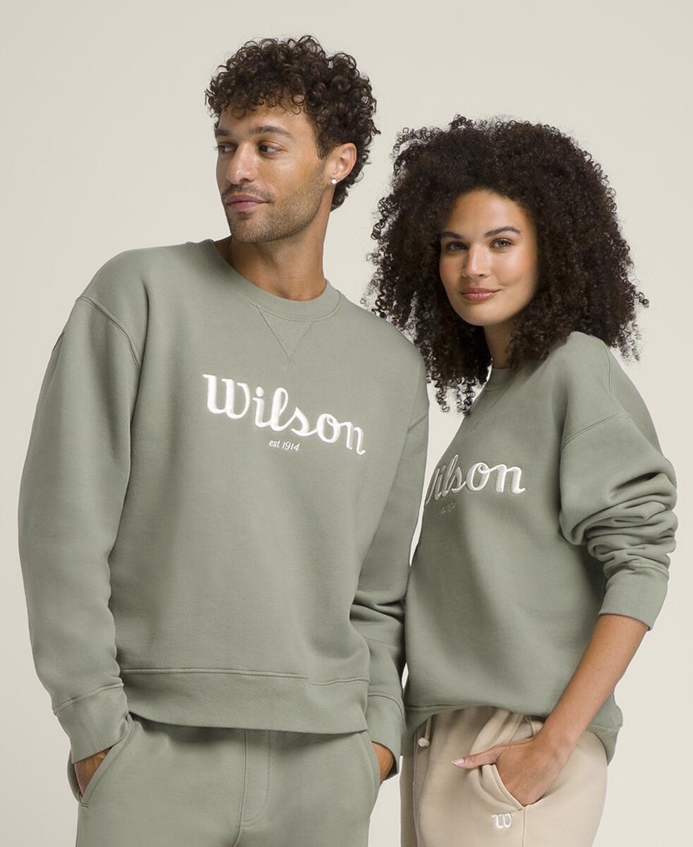 Wilson America Crewneck - Vetiver