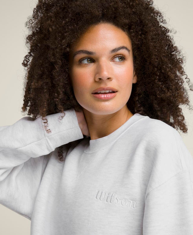 Wilson America Crewneck - Cloud Heather