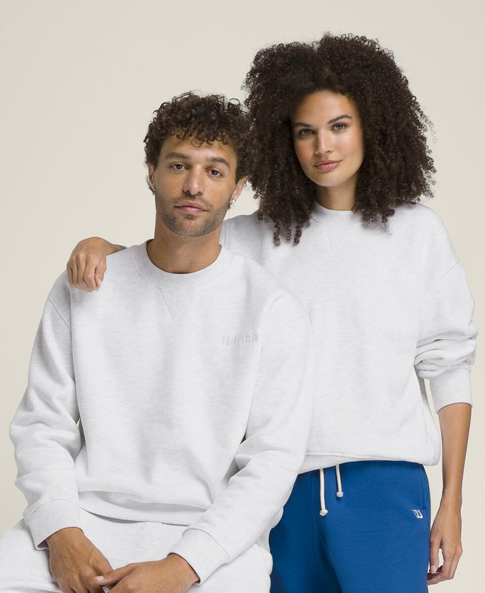 Wilson America Crewneck - Cloud Heather