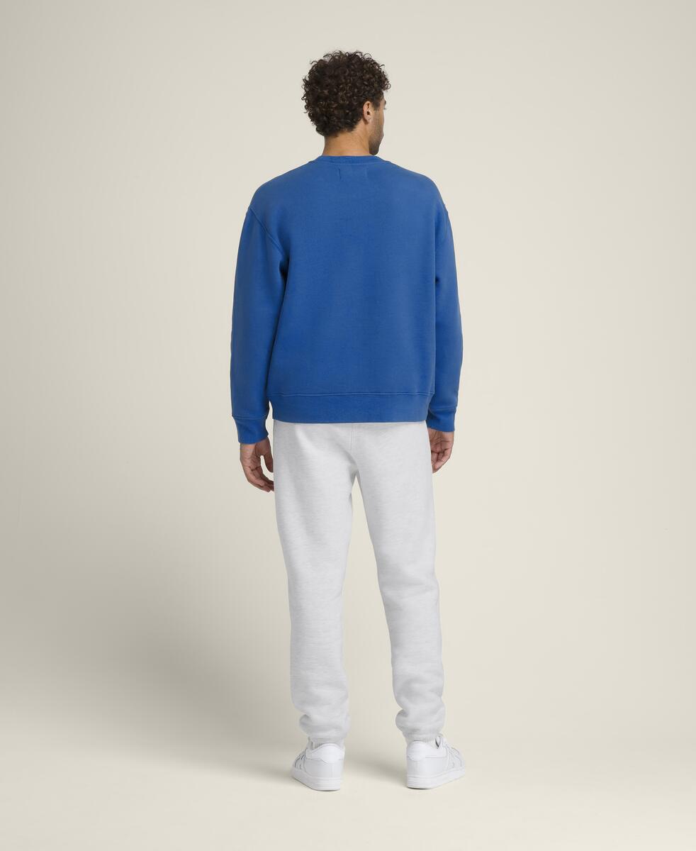 Wilson America Crewneck - Blue Quartz