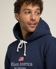 Wilson America Hoodie - Classic Navy