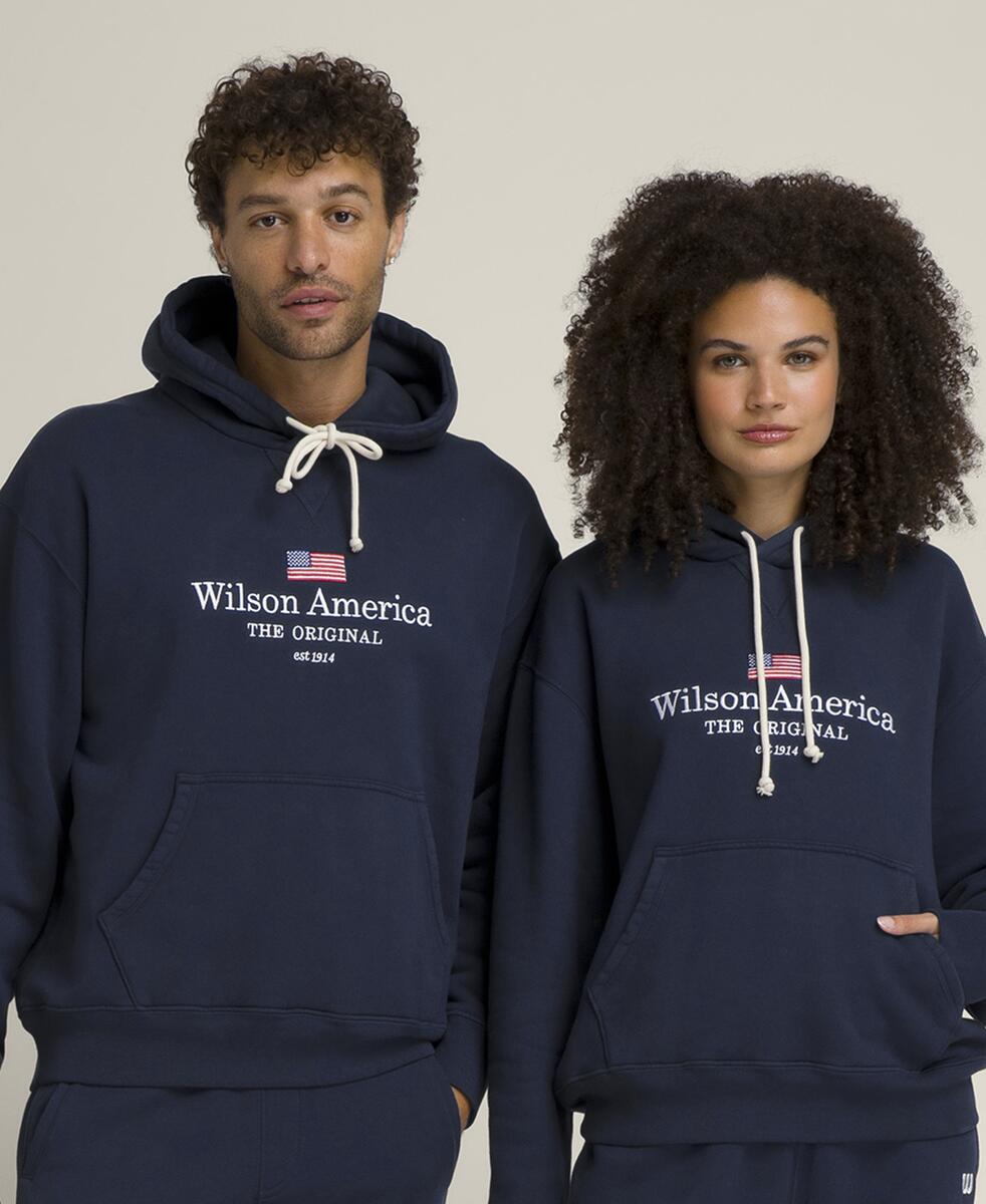 Wilson America Hoodie - Classic Navy