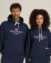 Wilson America Hoodie - Classic Navy