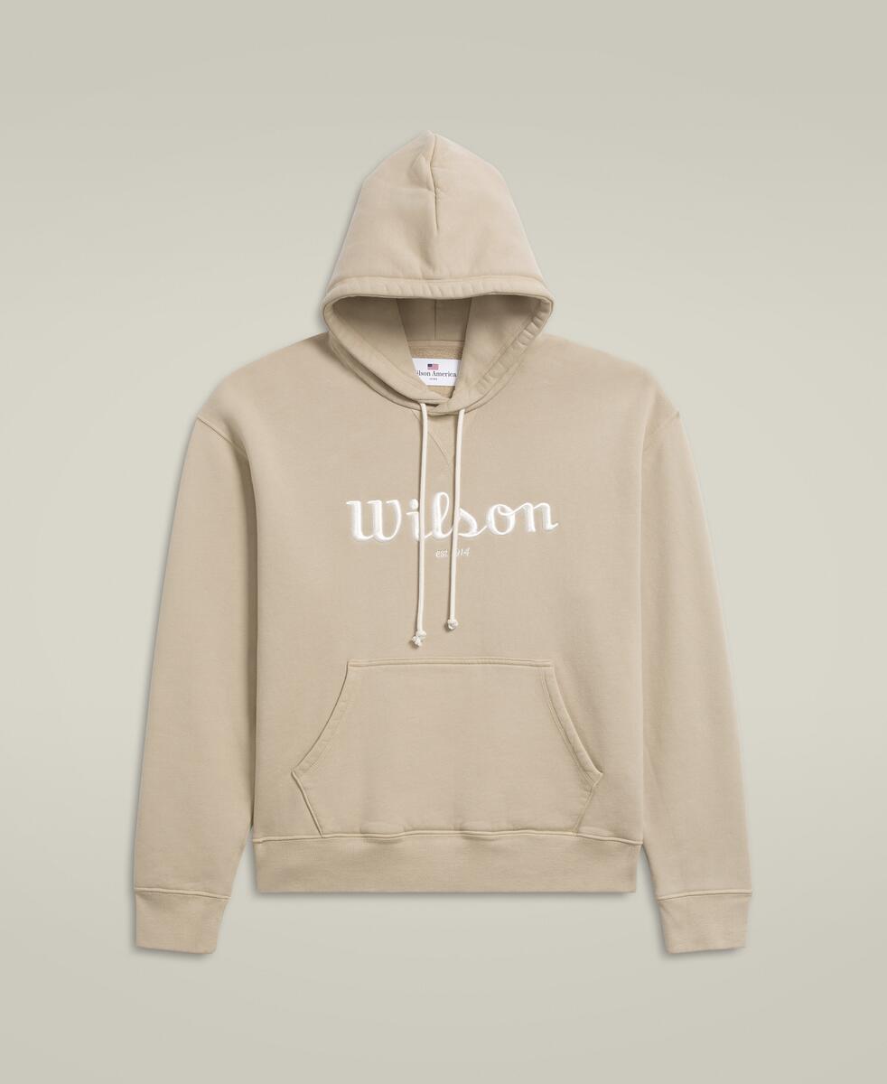 Wilson America Hoodie - Safari