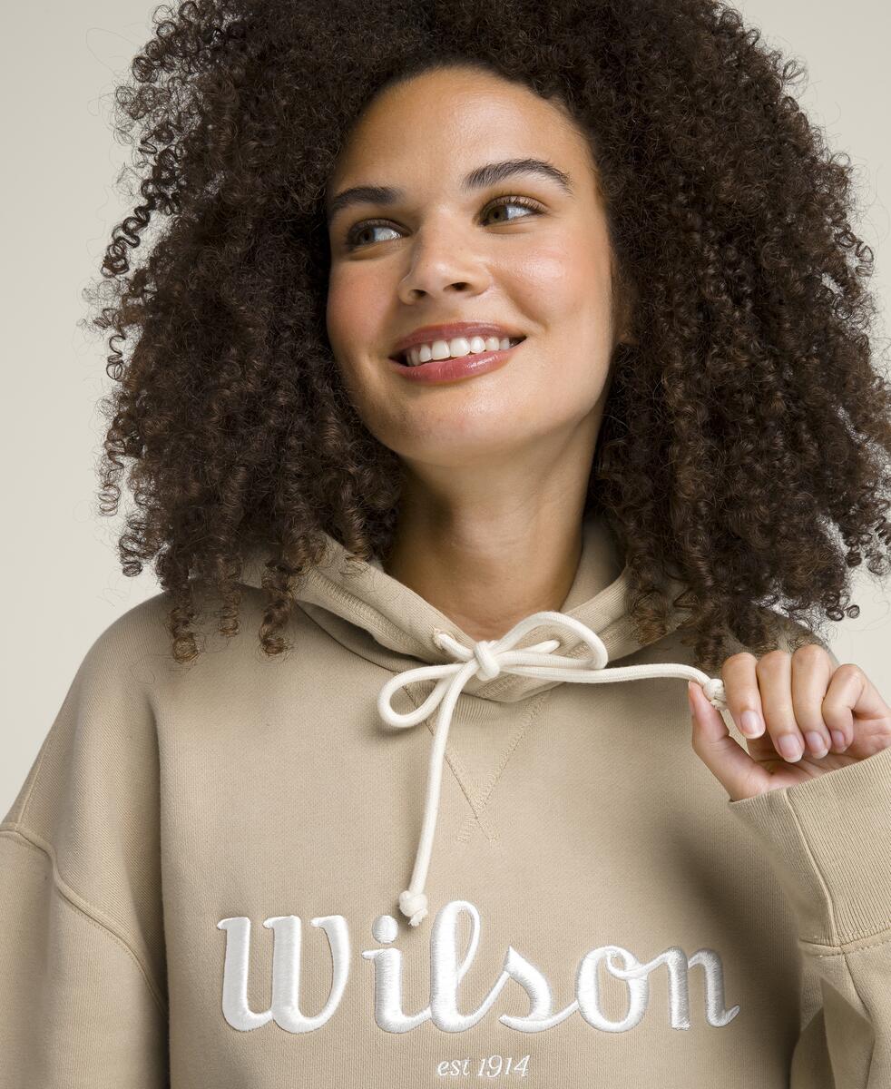 Wilson America Hoodie - Safari