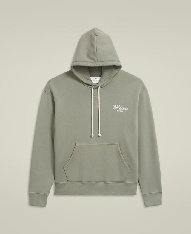 Wilson America Hoodie - Vetiver