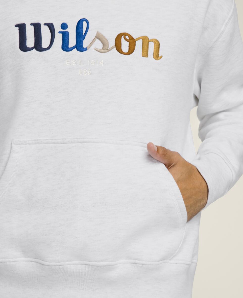 Wilson America Hoodie - Cloud Heather