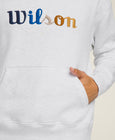 Wilson America Hoodie - Cloud Heather