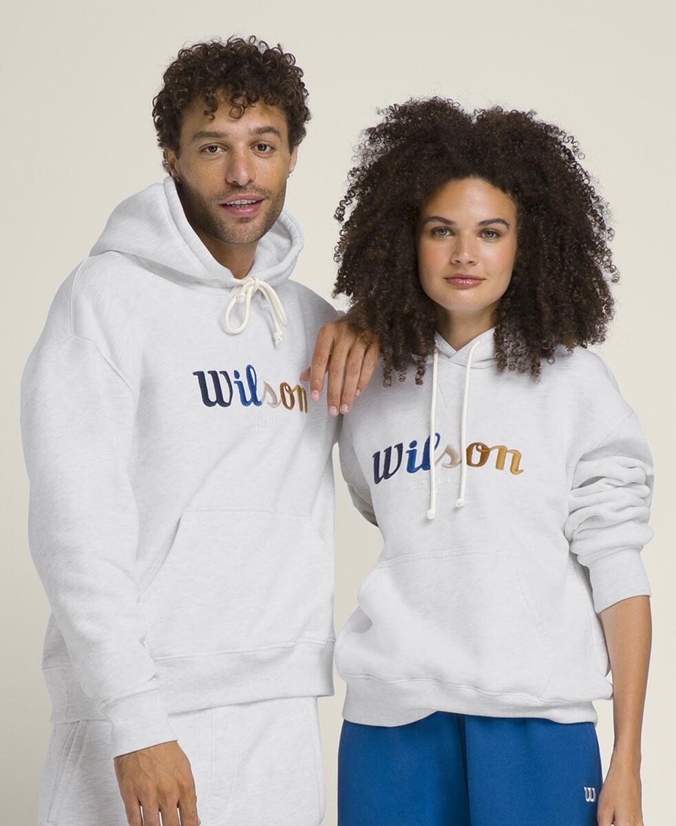 Wilson America Hoodie - Cloud Heather