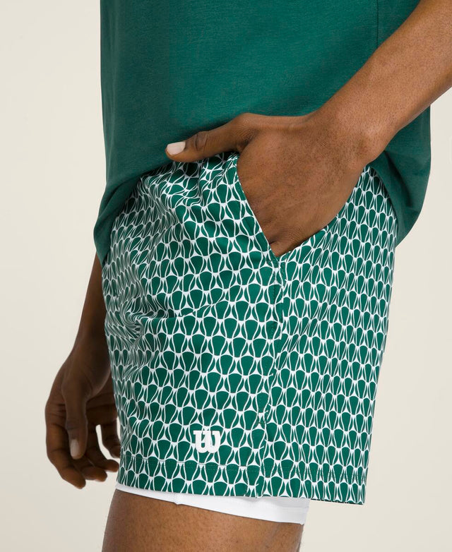 Tennis Volley Short 6"