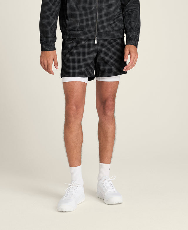 Tennis Volley Short 6" Unlined