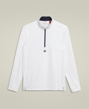 Elevate Performance Half-Zip - Bright White