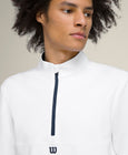 Elevate Performance Half-Zip - Bright White