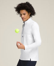 Elevate Performance Half-Zip - Bright White