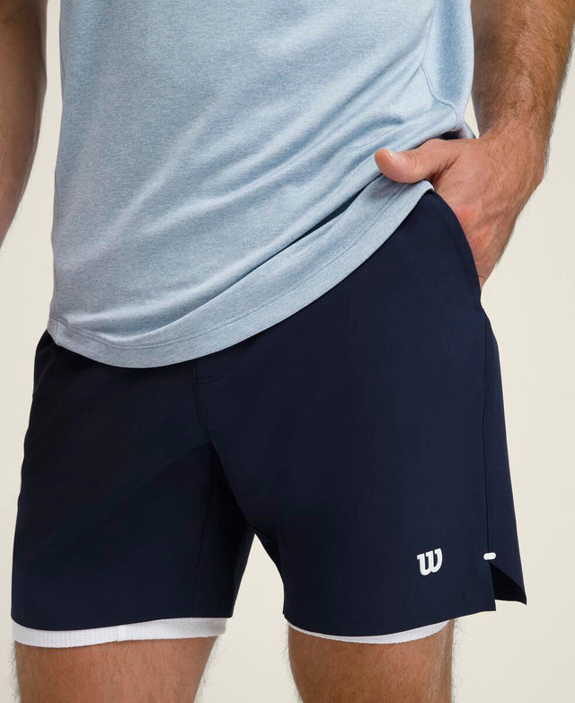 Tournament Pro Short 7" - Classic Navy