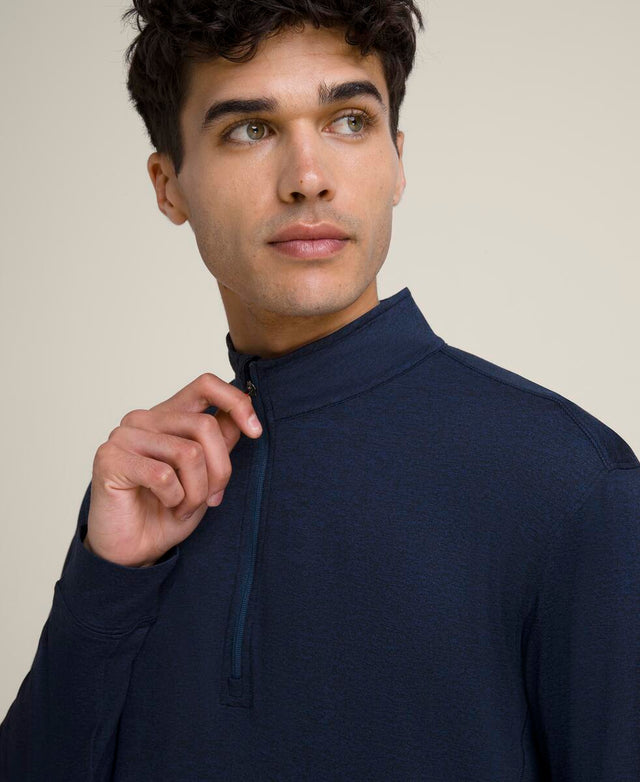 Everyday Performance Half-Zip - Classic Navy