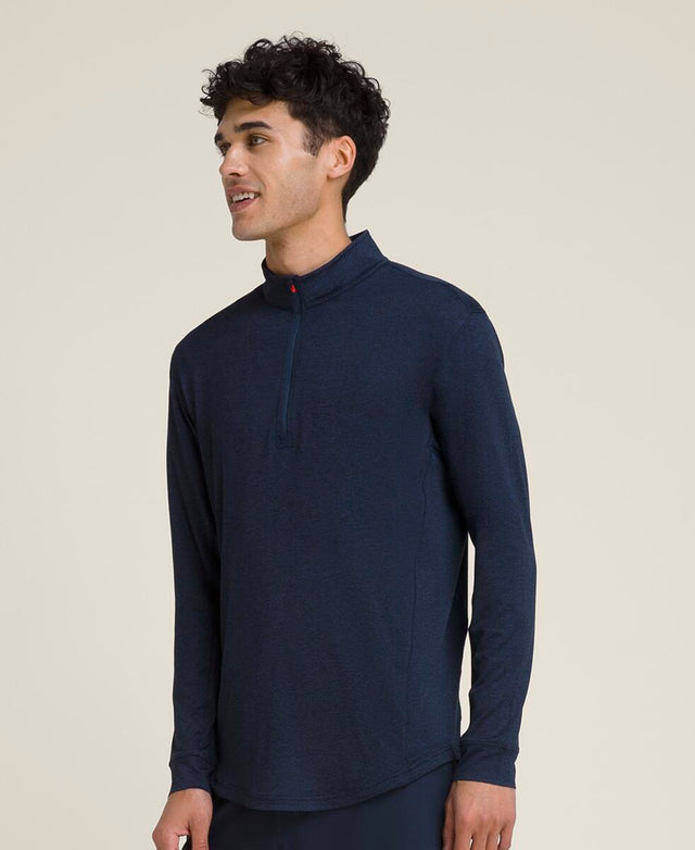 Everyday Performance Half-Zip - Classic Navy