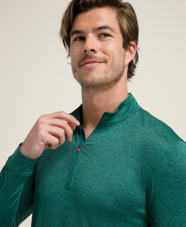 Everyday Performance Half-Zip - Field Green