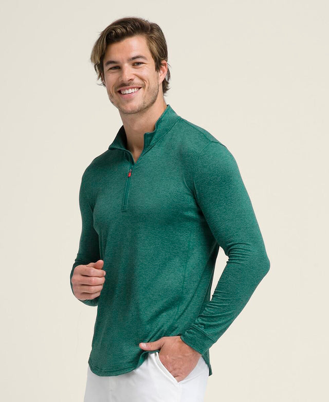 Everyday Performance Half-Zip - Field Green