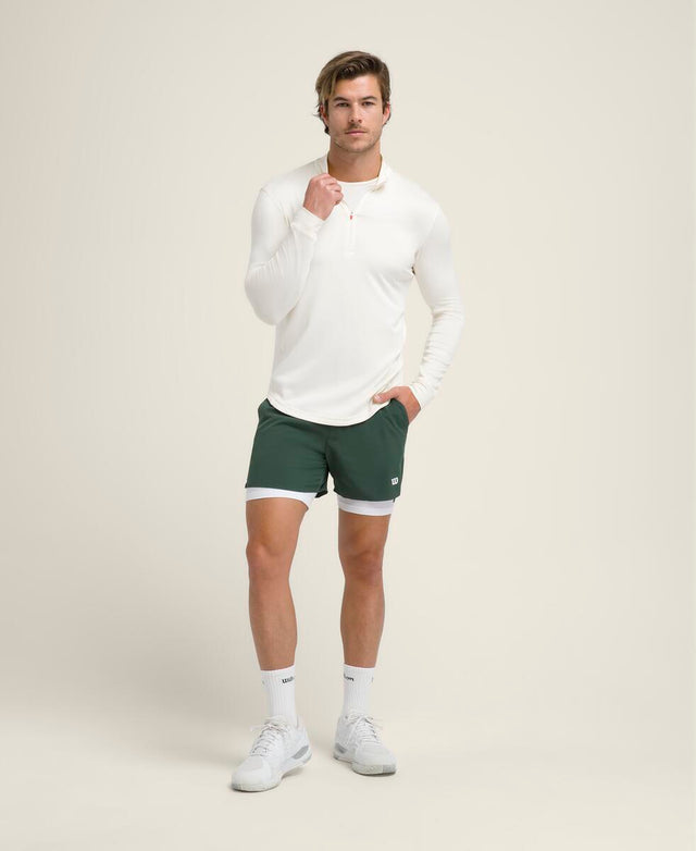 Everyday Performance Half-Zip - Sandrift