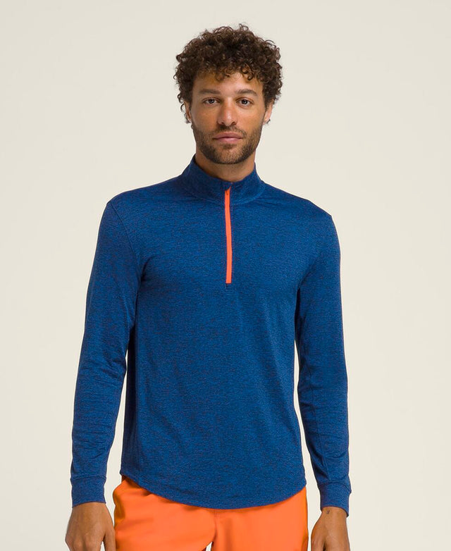 Everyday Performance Half-Zip - Royal Blue