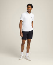 League Polo - Bright White