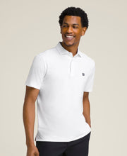 League Polo - Bright White