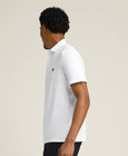 League Polo - Bright White