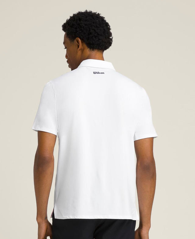 League Polo - Bright White