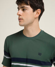 All Seasons Striped Tee - Sycamore