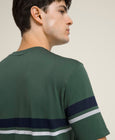 All Seasons Striped Tee - Sycamore