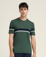 All Seasons Striped Tee - Sycamore