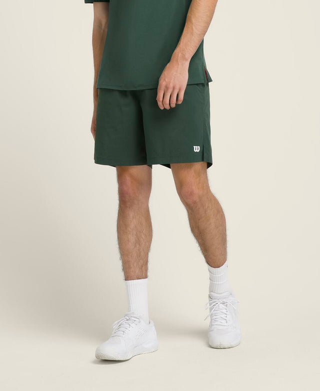 Tennis Volley Short 8" Unlined - Sycamore