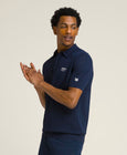 Benson Knit Polo - Navy