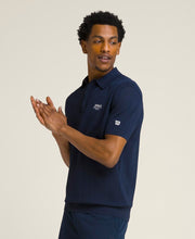 Benson Knit Polo - Navy