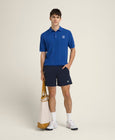 Biltmore Cable Polo - Royal Blue