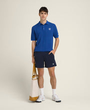 Biltmore Cable Polo - Royal Blue